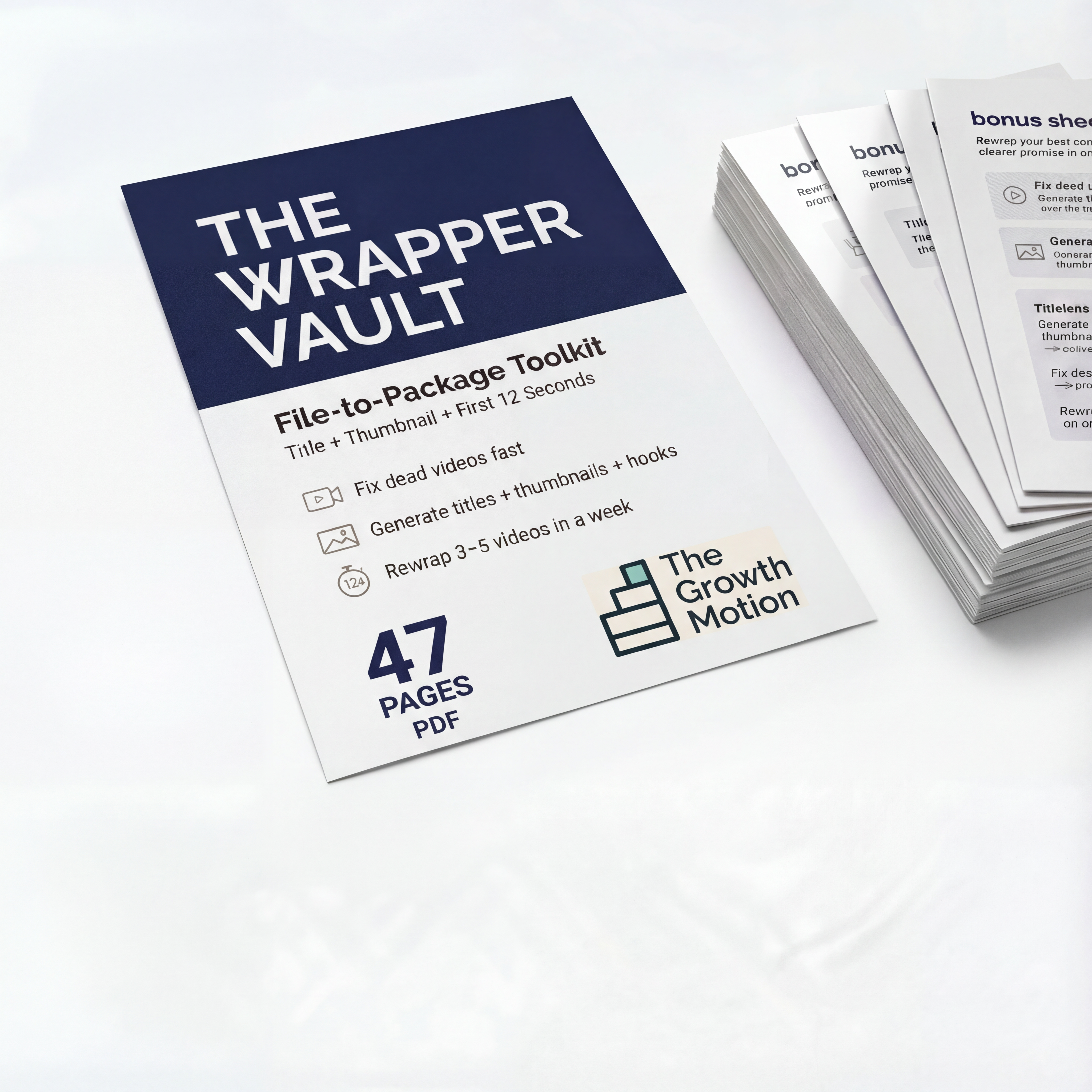 The Wrapper Vault Workbook (PDF) preview